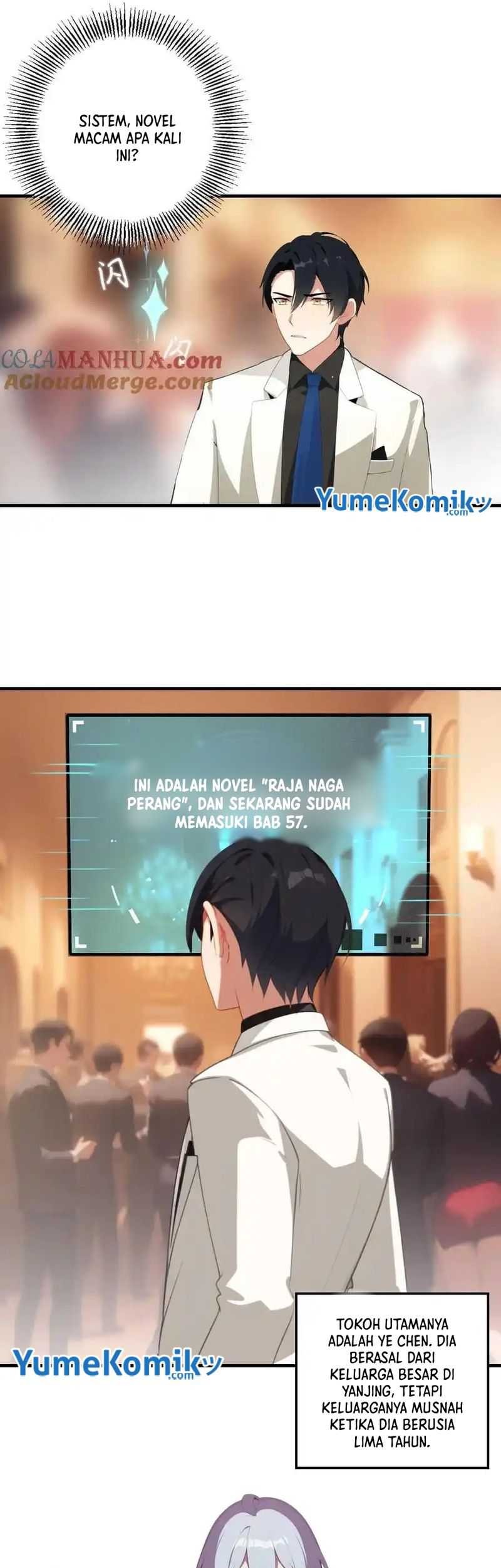 Villain: After Being Eavesdropped, The Heroine Wants To Be My Harem!? Chapter 01 Gambar 5