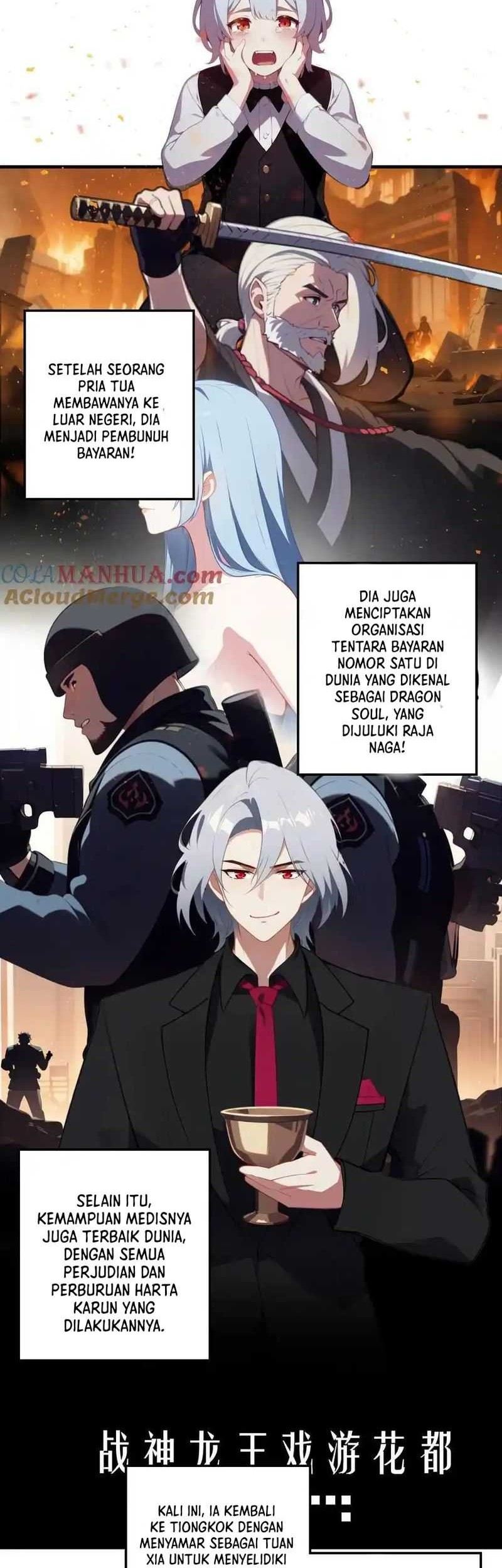 Villain: After Being Eavesdropped, The Heroine Wants To Be My Harem!? Chapter 01 Gambar 6