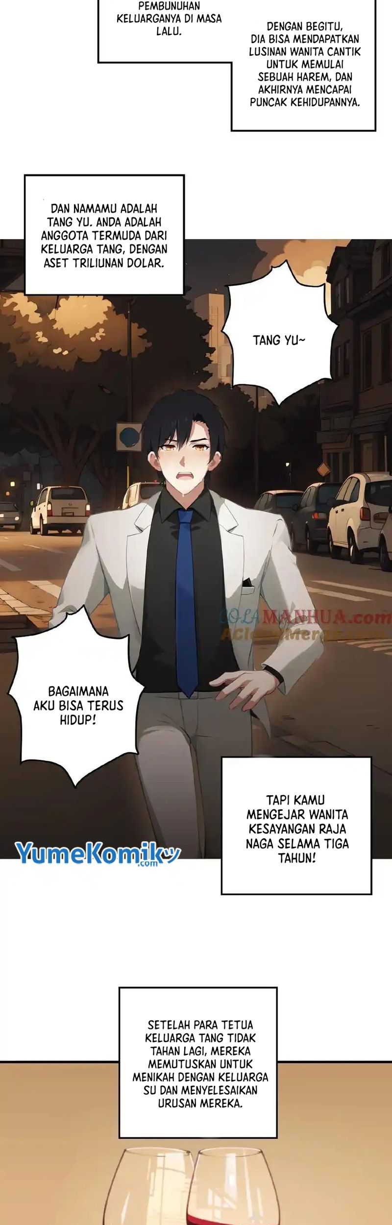 Villain: After Being Eavesdropped, The Heroine Wants To Be My Harem!? Chapter 01 Gambar 7