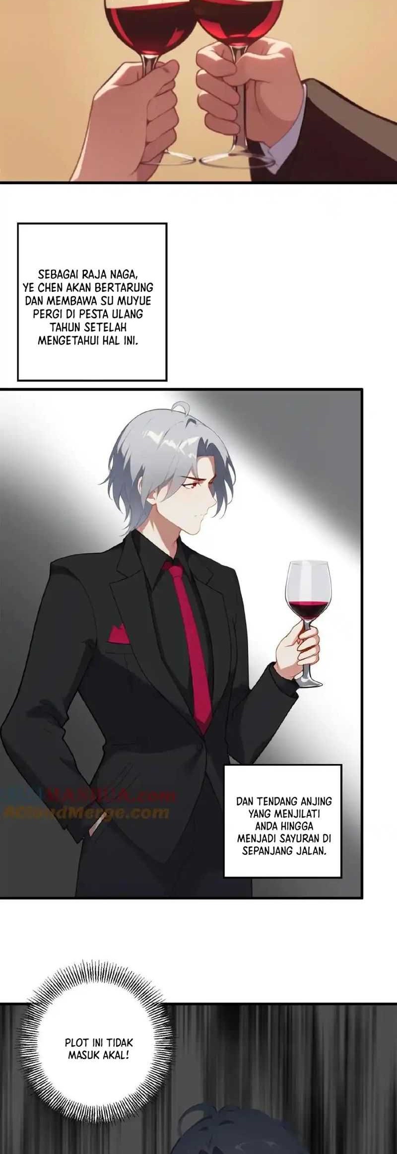 Villain: After Being Eavesdropped, The Heroine Wants To Be My Harem!? Chapter 01 Gambar 8