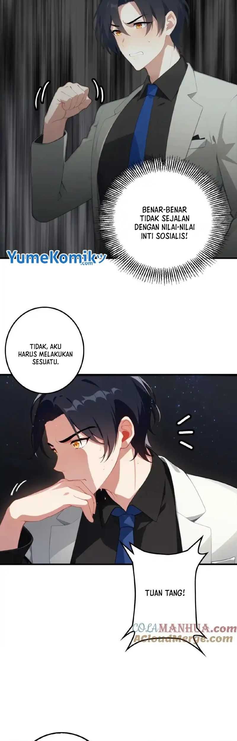 Villain: After Being Eavesdropped, The Heroine Wants To Be My Harem!? Chapter 01 Gambar 9