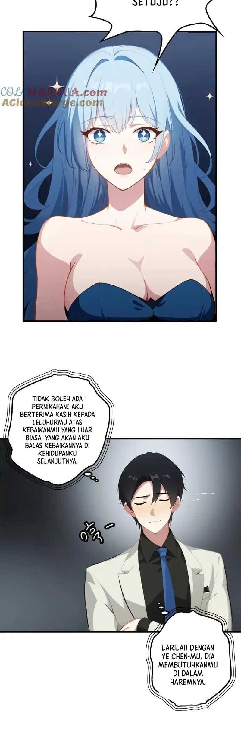 Villain: After Being Eavesdropped, The Heroine Wants To Be My Harem!? Chapter 01 Gambar 12