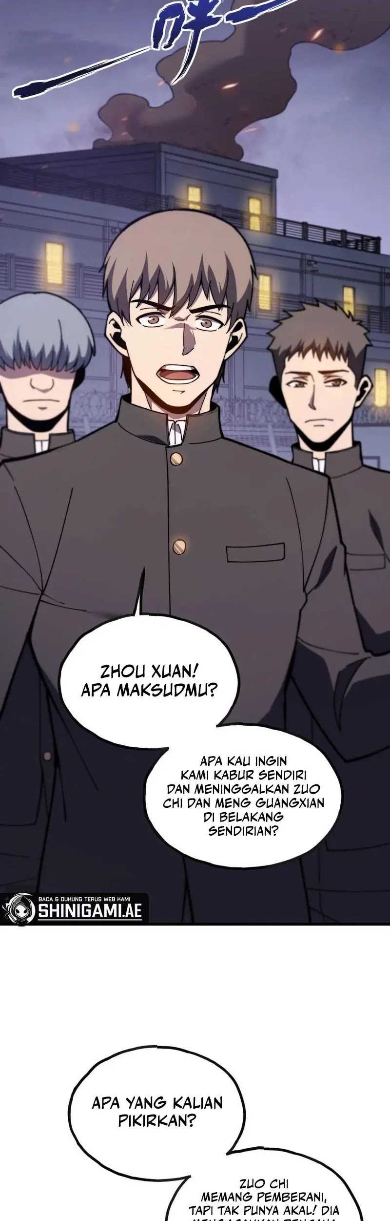 Reborn as a Heavenly Martial Demon Chapter 08 Gambar 20