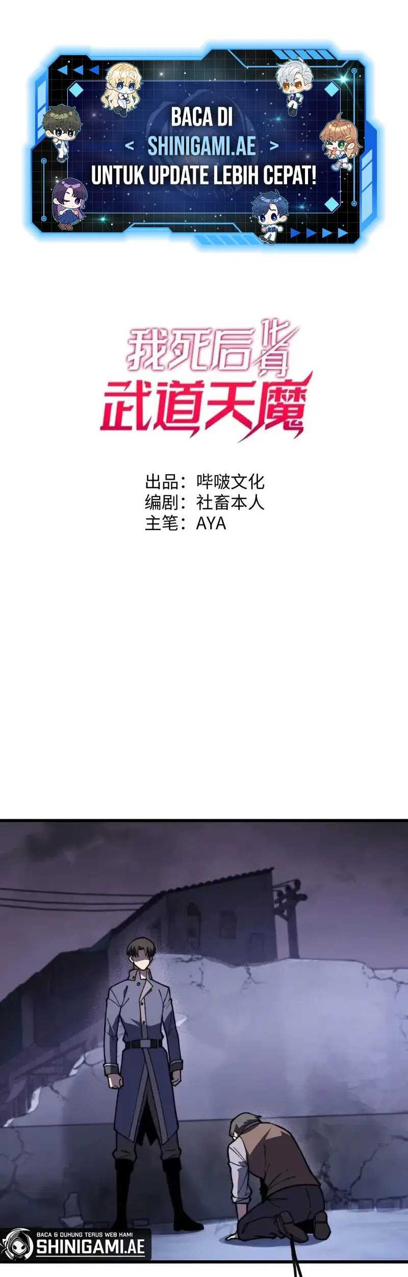 Baca Reborn as a Heavenly Martial Demon Chapter 07 Gambar 2