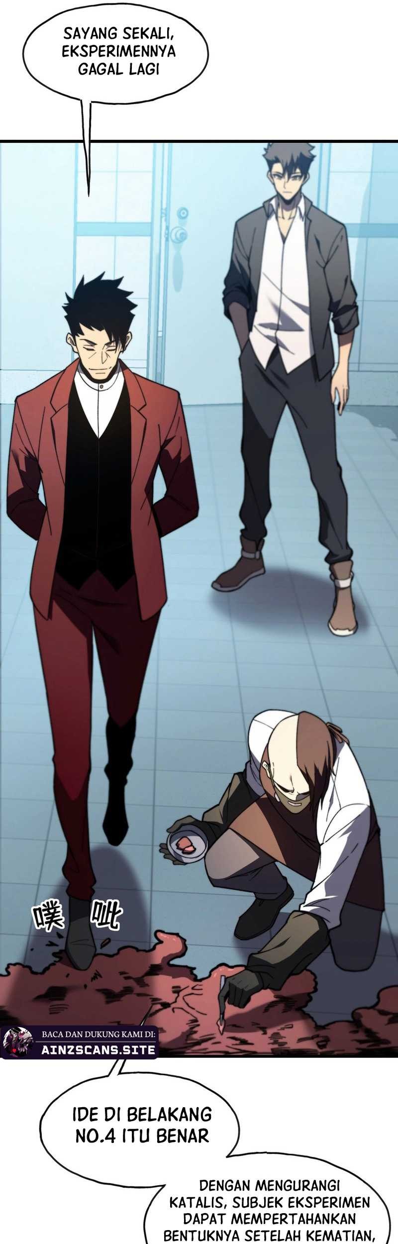 Reborn as a Heavenly Martial Demon Chapter 05 Gambar 35