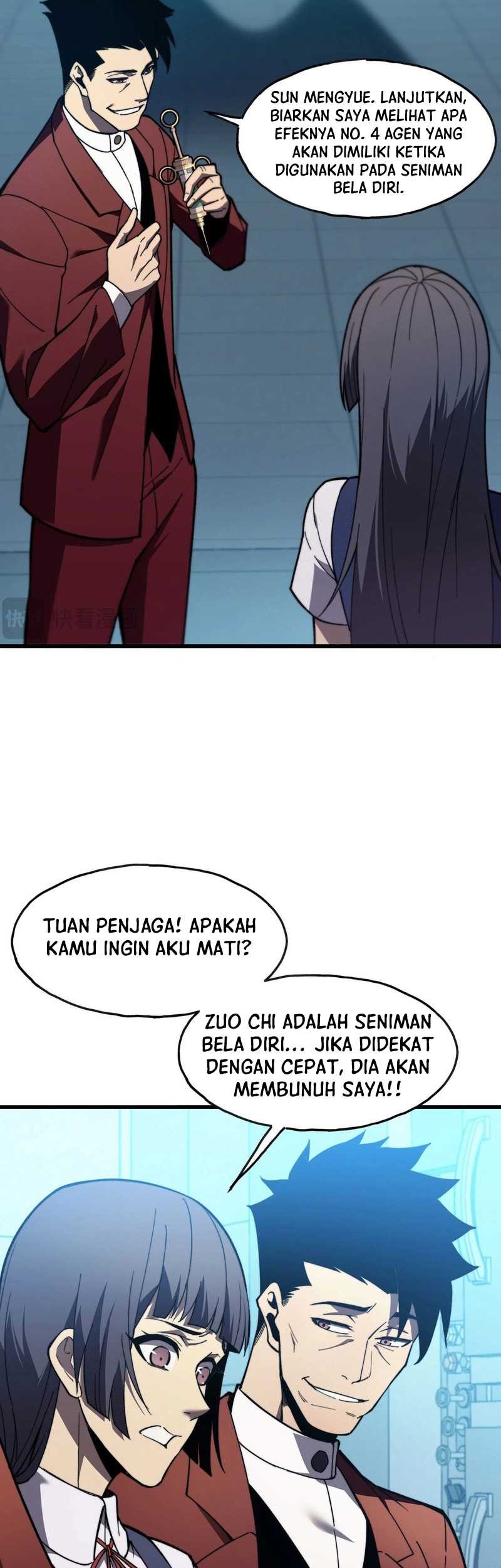 Reborn as a Heavenly Martial Demon Chapter 05 Gambar 51