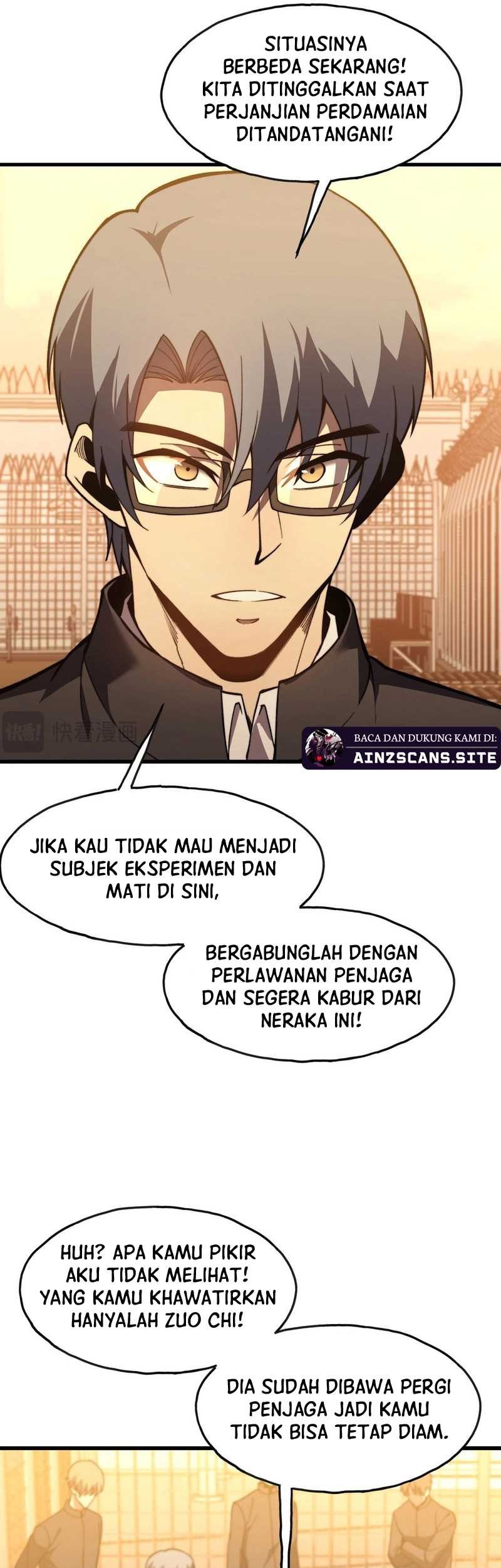 Reborn as a Heavenly Martial Demon Chapter 05 Gambar 7