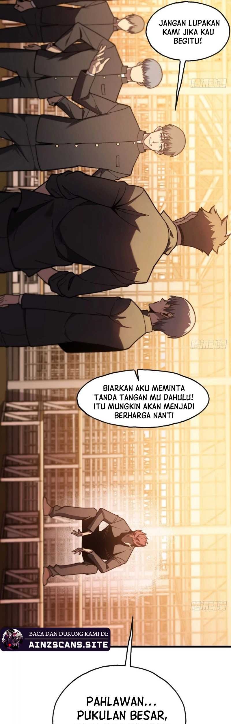 Reborn as a Heavenly Martial Demon Chapter 04 Gambar 36