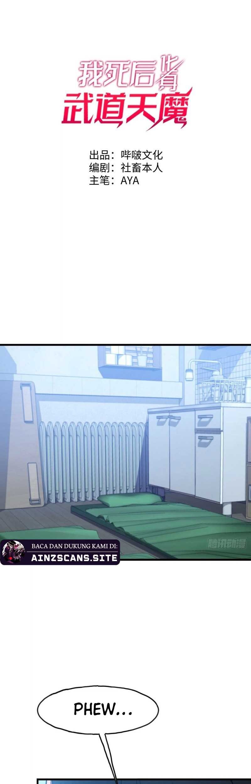 Reborn as a Heavenly Martial Demon Chapter 04 Gambar 3