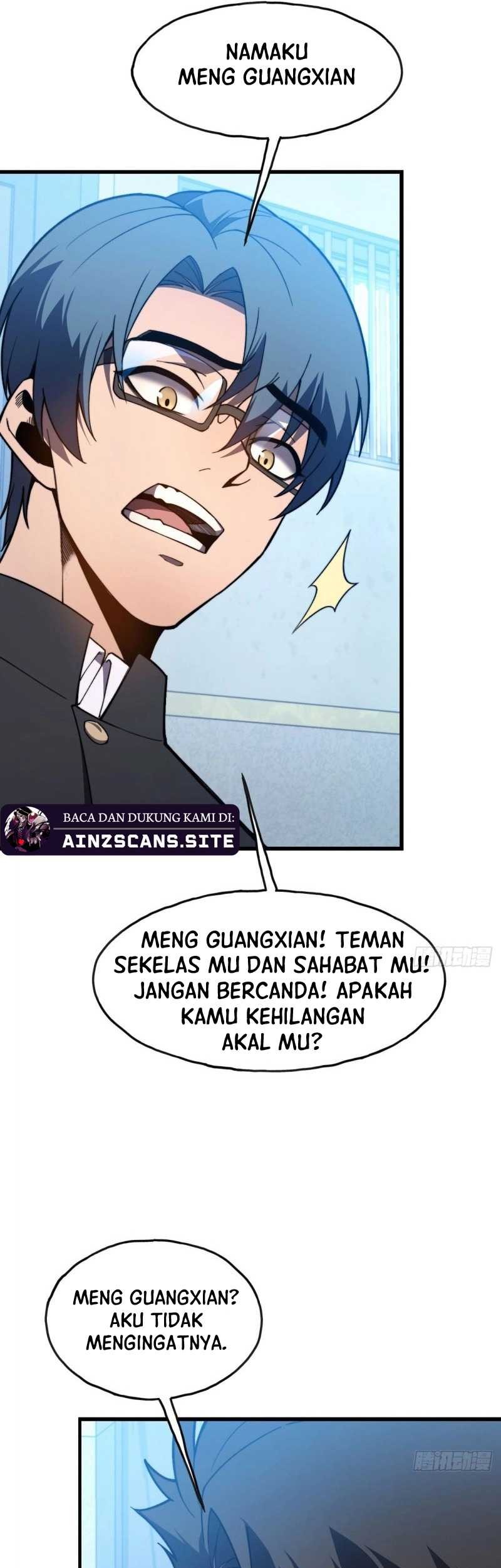 Reborn as a Heavenly Martial Demon Chapter 04 Gambar 18