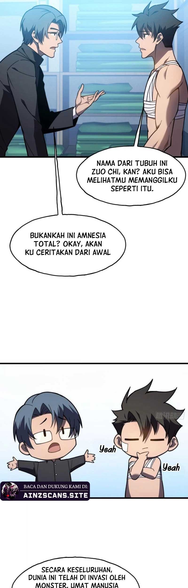 Reborn as a Heavenly Martial Demon Chapter 04 Gambar 21