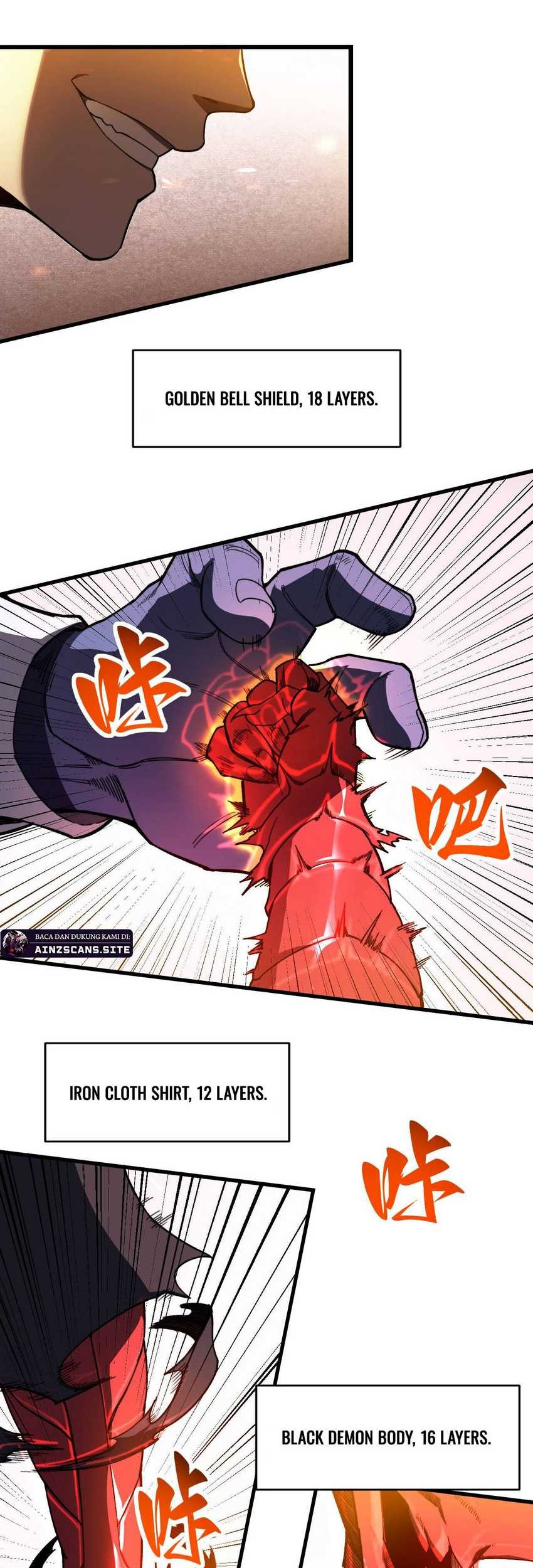 Reborn as a Heavenly Martial Demon Chapter 01 Gambar 55