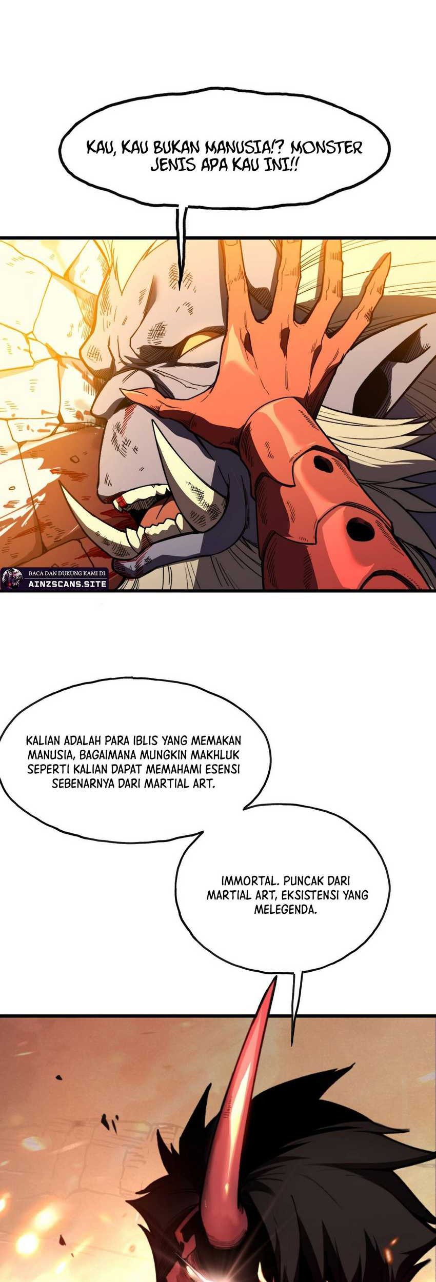 Reborn as a Heavenly Martial Demon Chapter 01 Gambar 60