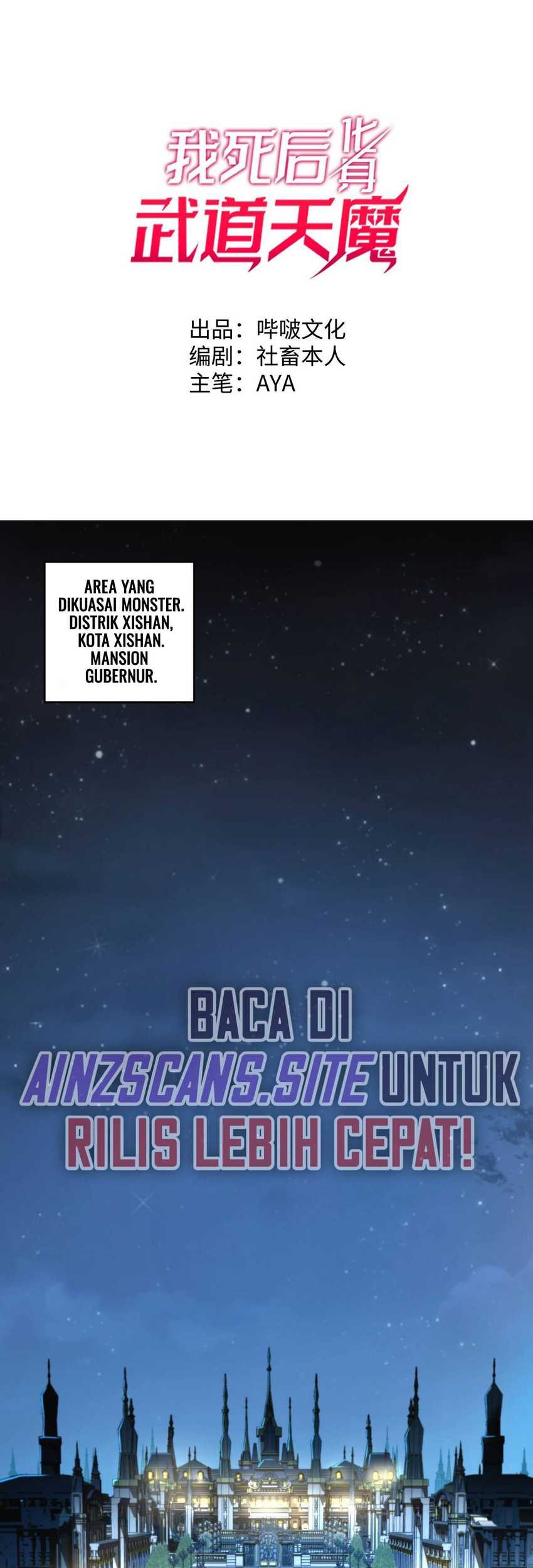 Reborn as a Heavenly Martial Demon Chapter 01 Gambar 3