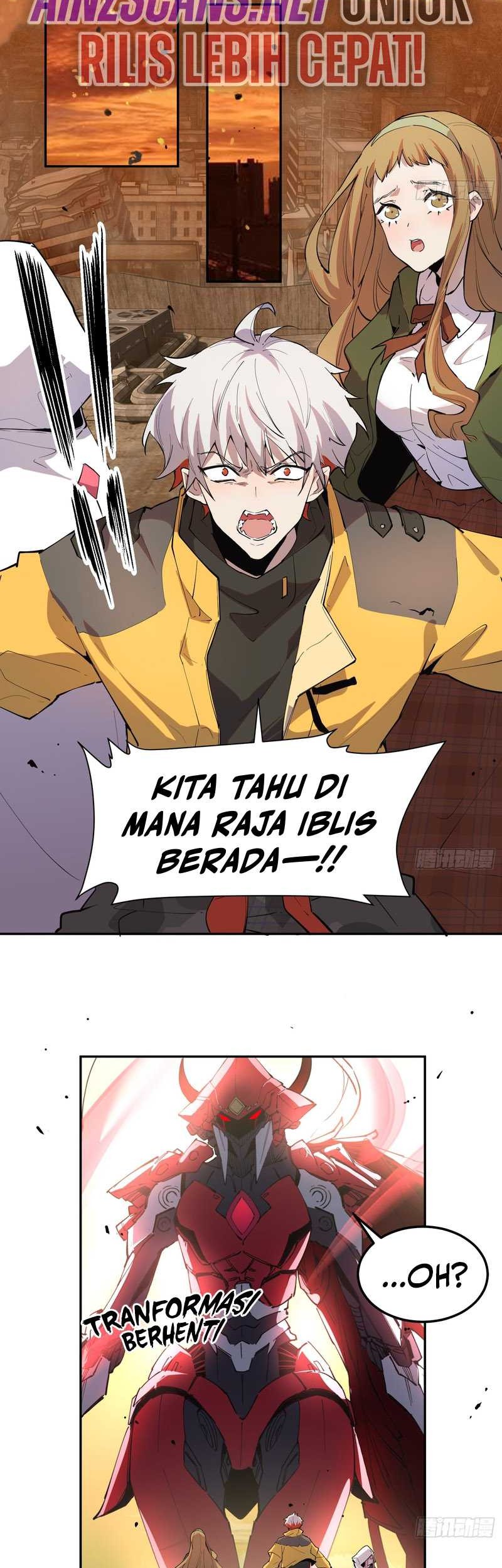 I’m Actually The Final Boss Chapter 25 Gambar 6