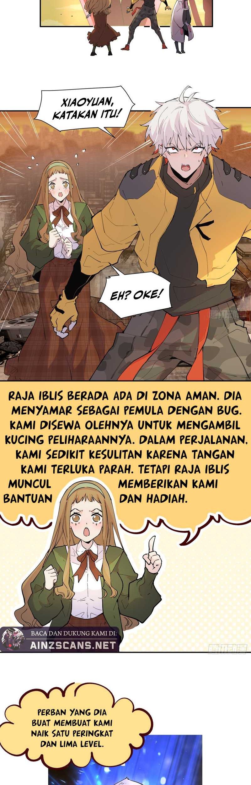 I’m Actually The Final Boss Chapter 25 Gambar 7