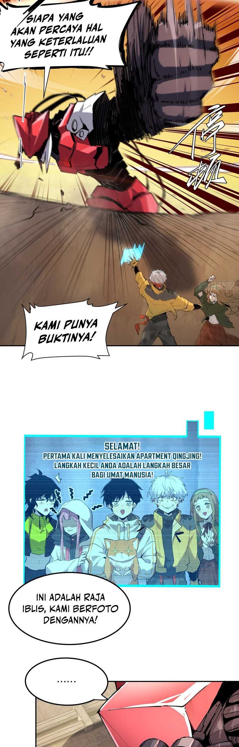 I’m Actually The Final Boss Chapter 25 Gambar 10