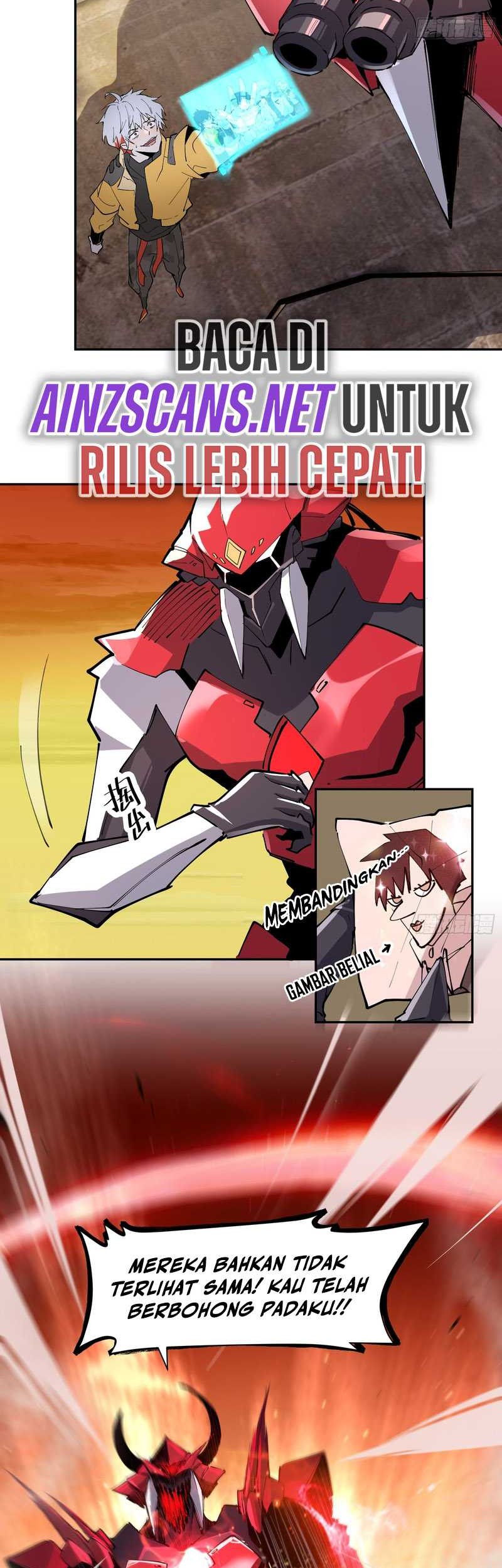 I’m Actually The Final Boss Chapter 25 Gambar 11