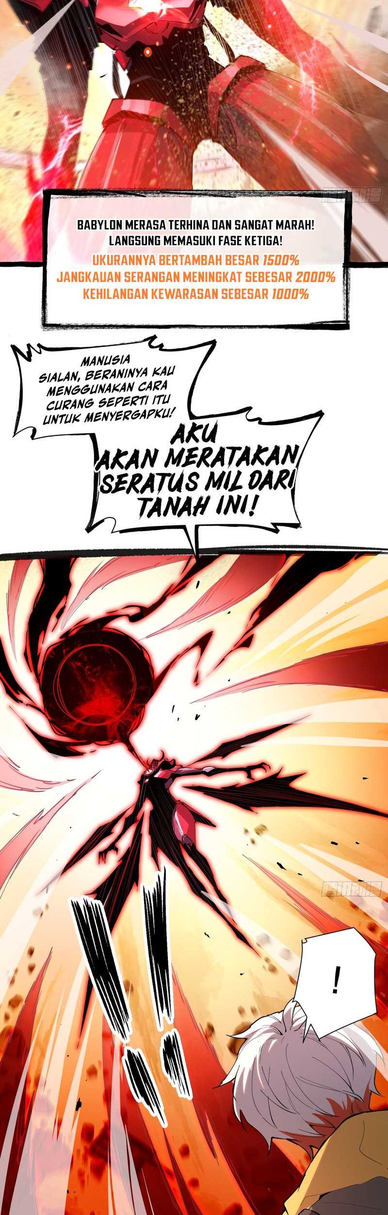 I’m Actually The Final Boss Chapter 25 Gambar 12