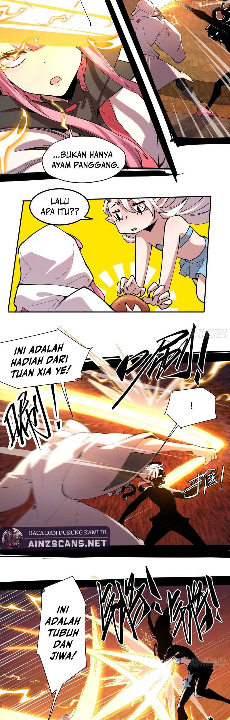 I’m Actually The Final Boss Chapter 24 Gambar 5