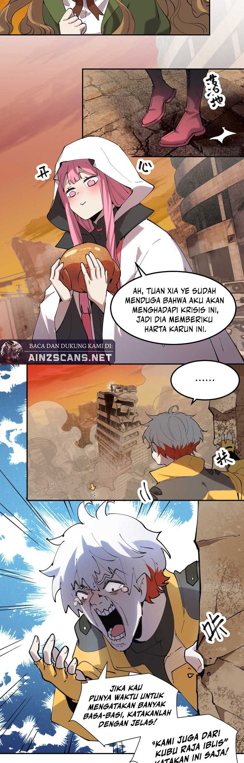 I’m Actually The Final Boss Chapter 24 Gambar 11
