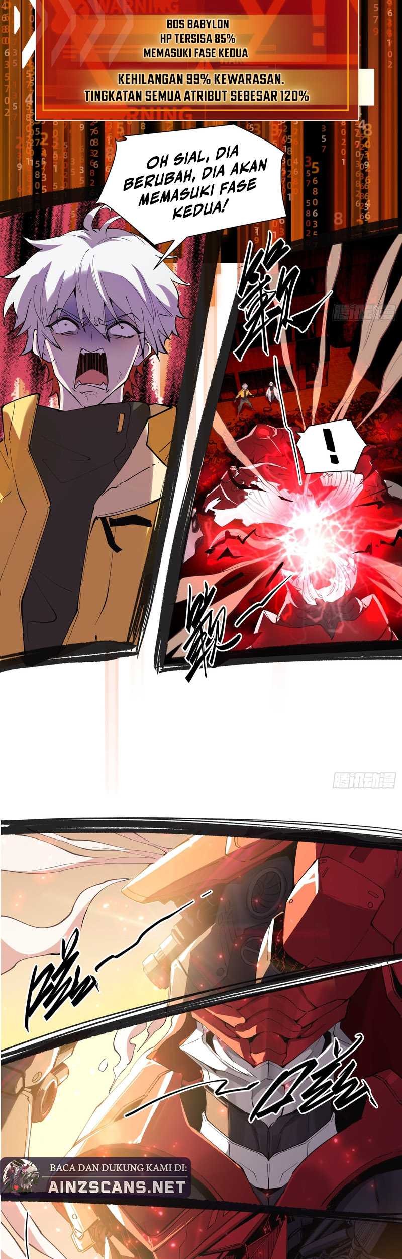 I’m Actually The Final Boss Chapter 24 Gambar 14