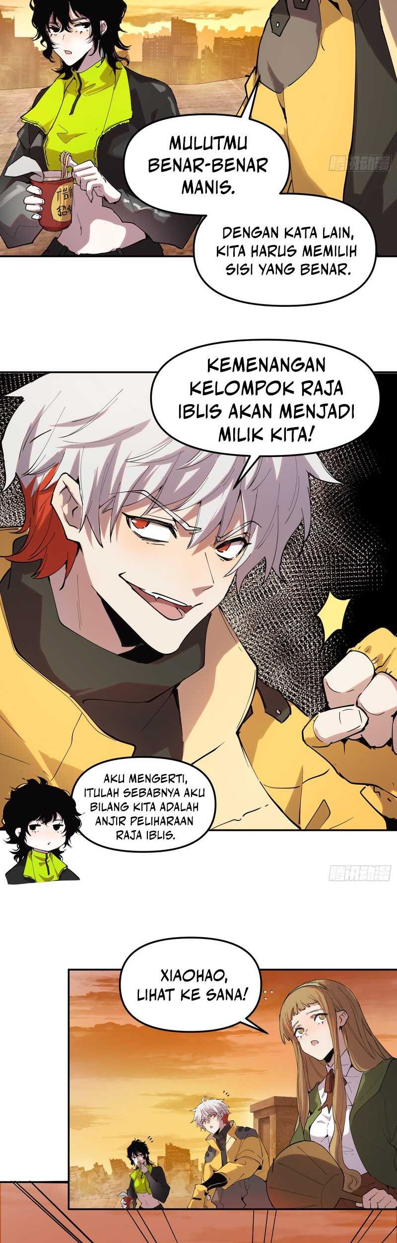I’m Actually The Final Boss Chapter 23 Gambar 5