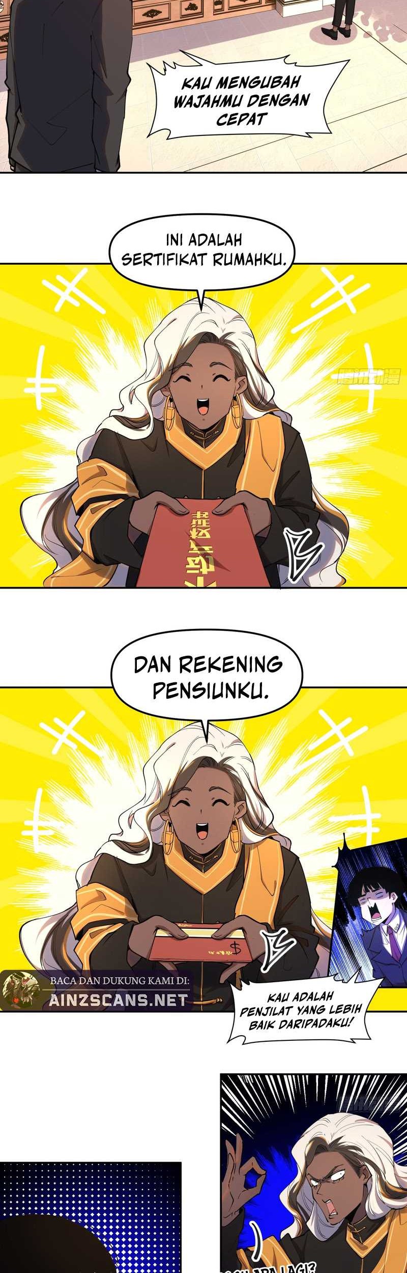 I’m Actually The Final Boss Chapter 22 Gambar 11