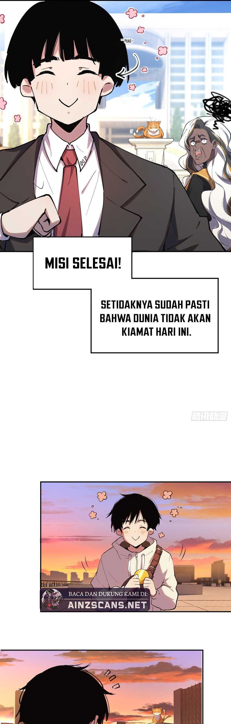 I’m Actually The Final Boss Chapter 22 Gambar 16