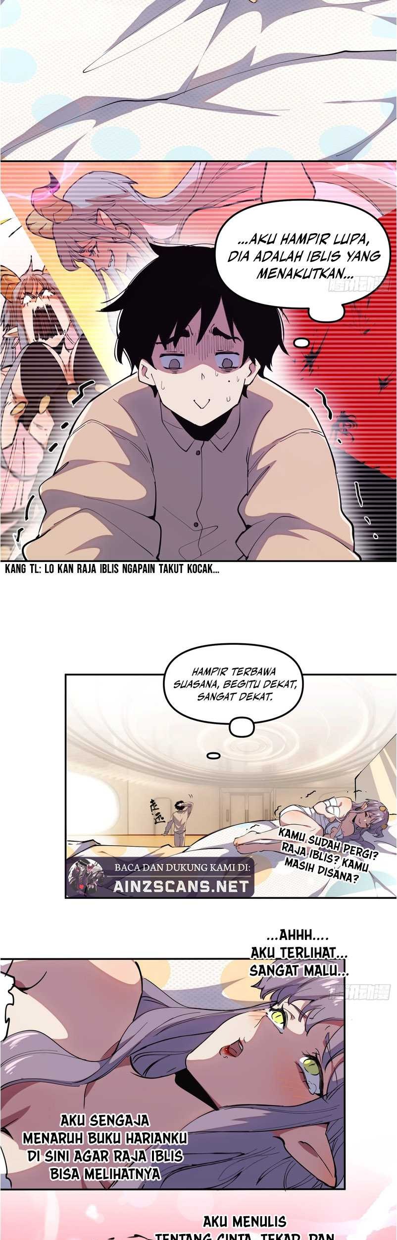 I’m Actually The Final Boss Chapter 22 Gambar 32