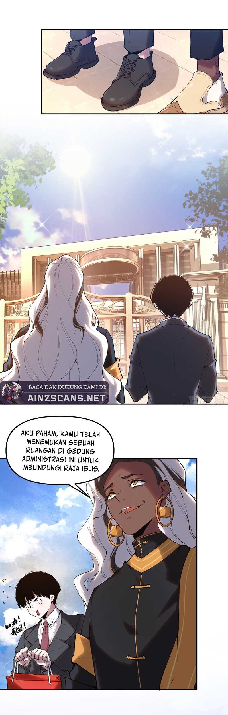 I’m Actually The Final Boss Chapter 21 Gambar 4