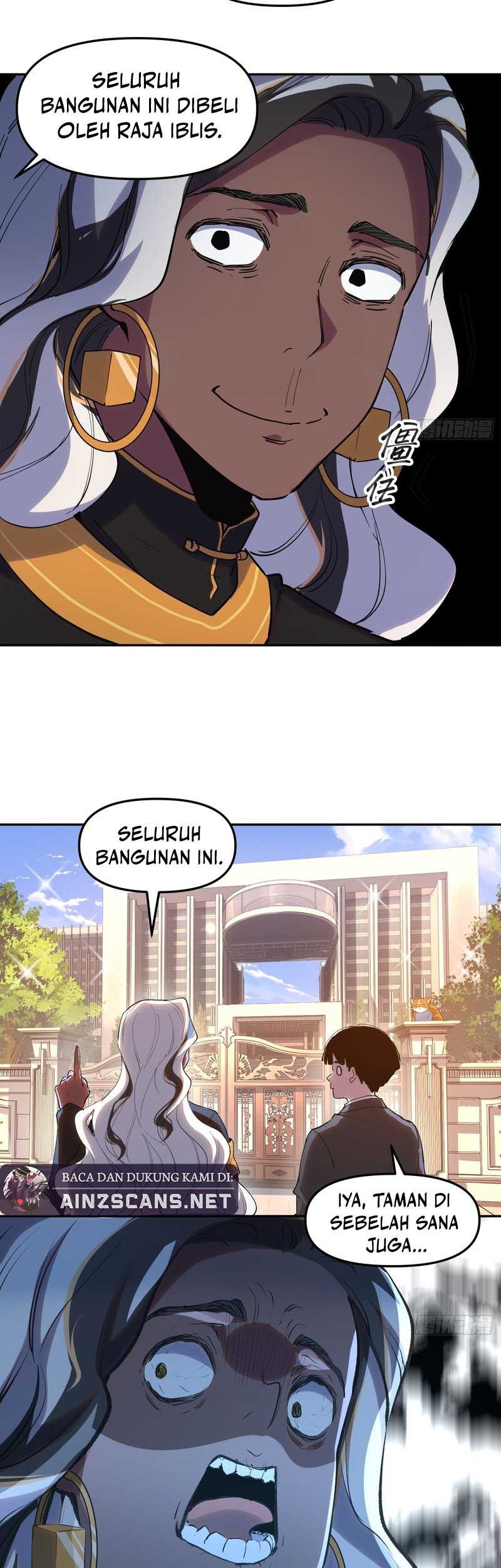 I’m Actually The Final Boss Chapter 21 Gambar 6