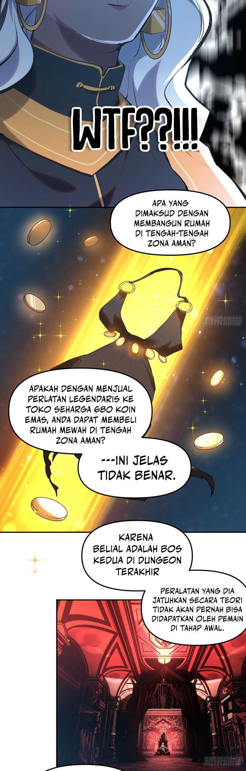 I’m Actually The Final Boss Chapter 21 Gambar 7