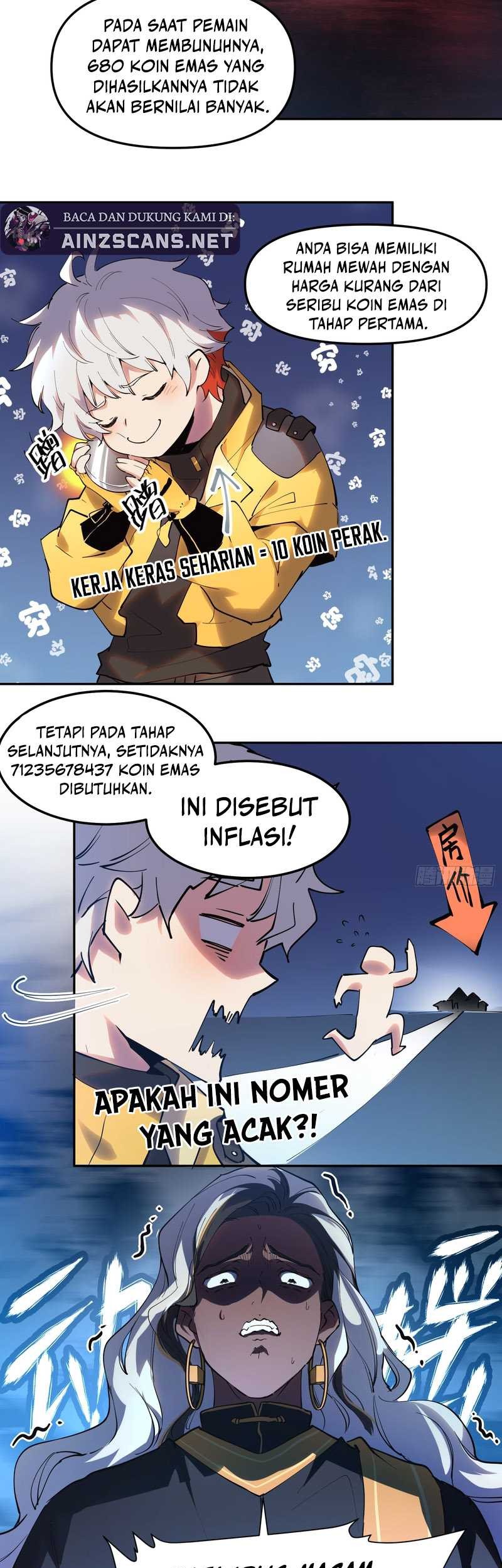 I’m Actually The Final Boss Chapter 21 Gambar 8