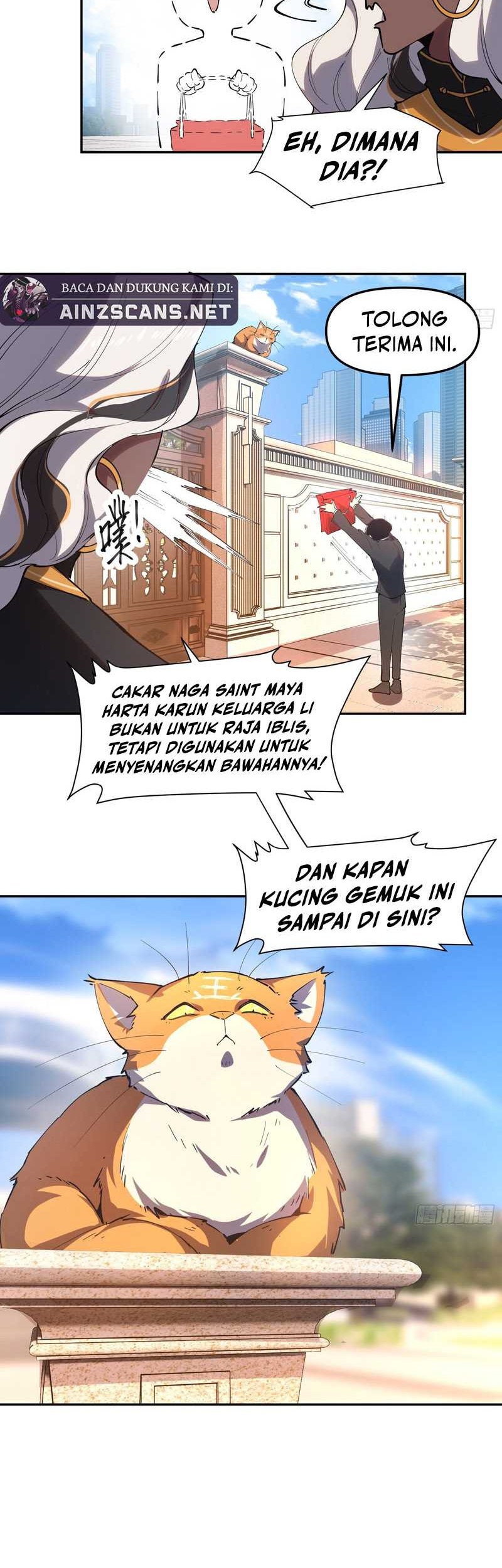 I’m Actually The Final Boss Chapter 21 Gambar 11