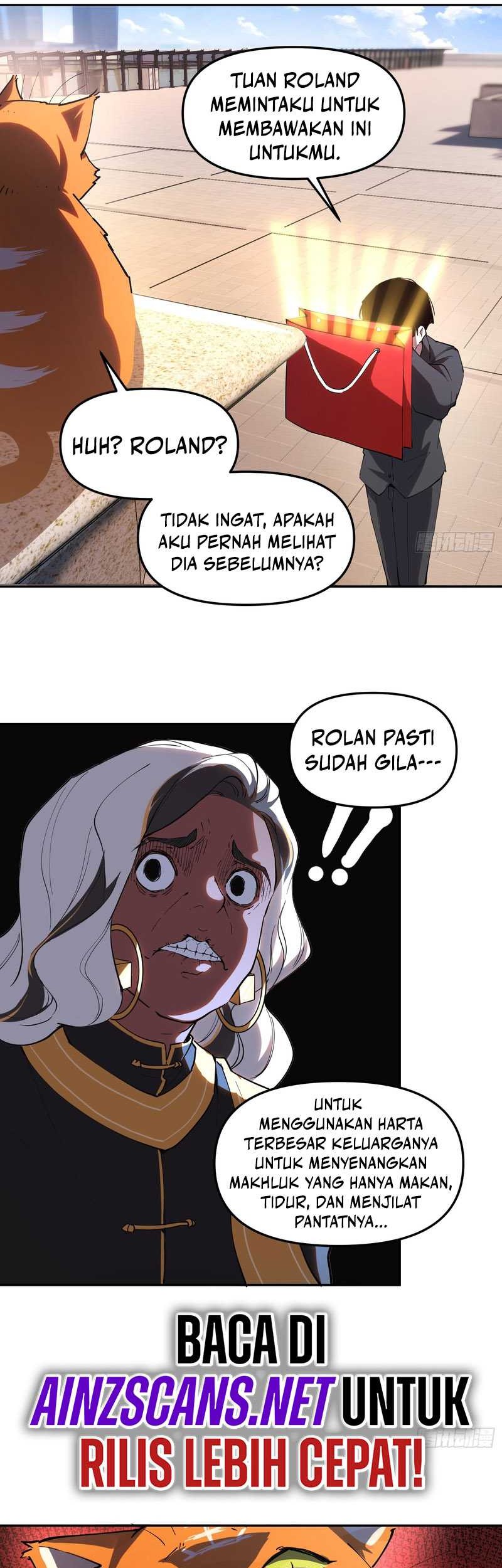 I’m Actually The Final Boss Chapter 21 Gambar 12