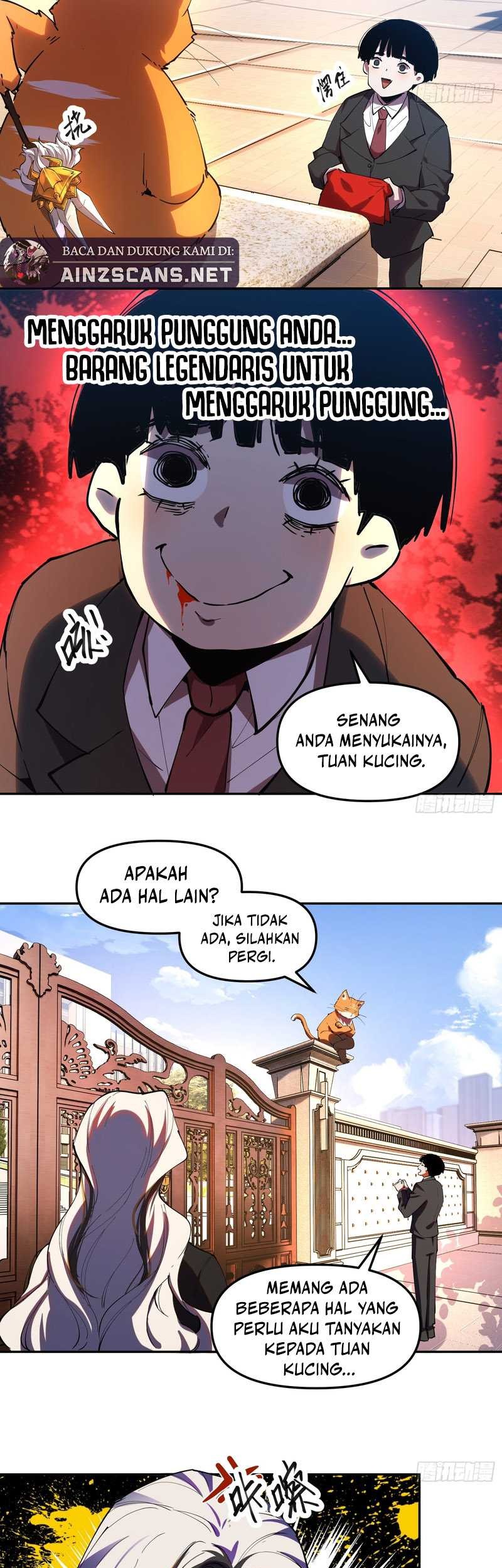 I’m Actually The Final Boss Chapter 21 Gambar 14