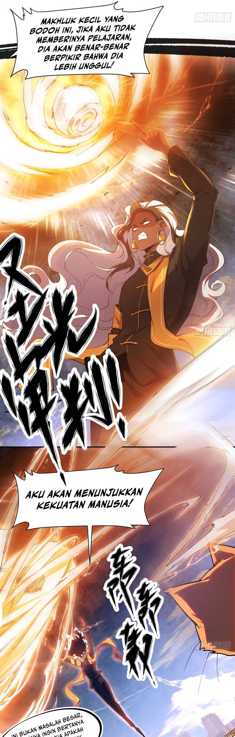 I’m Actually The Final Boss Chapter 21 Gambar 16