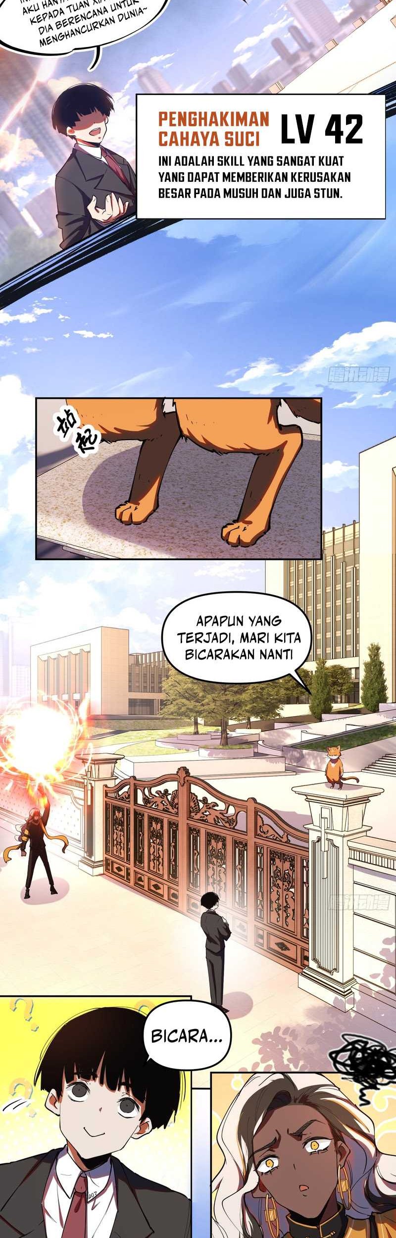 I’m Actually The Final Boss Chapter 21 Gambar 17