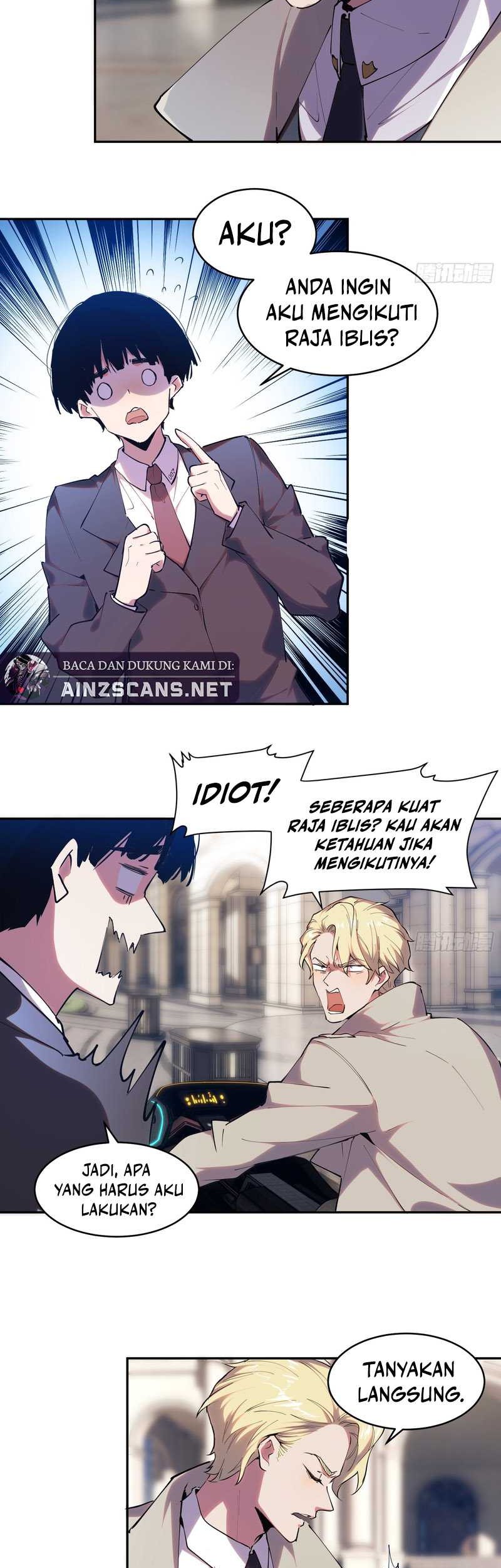 I’m Actually The Final Boss Chapter 20 Gambar 6