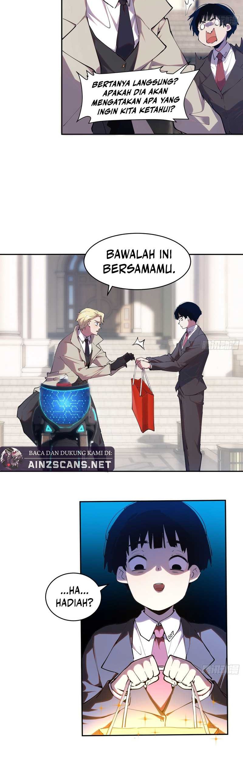 I’m Actually The Final Boss Chapter 20 Gambar 7