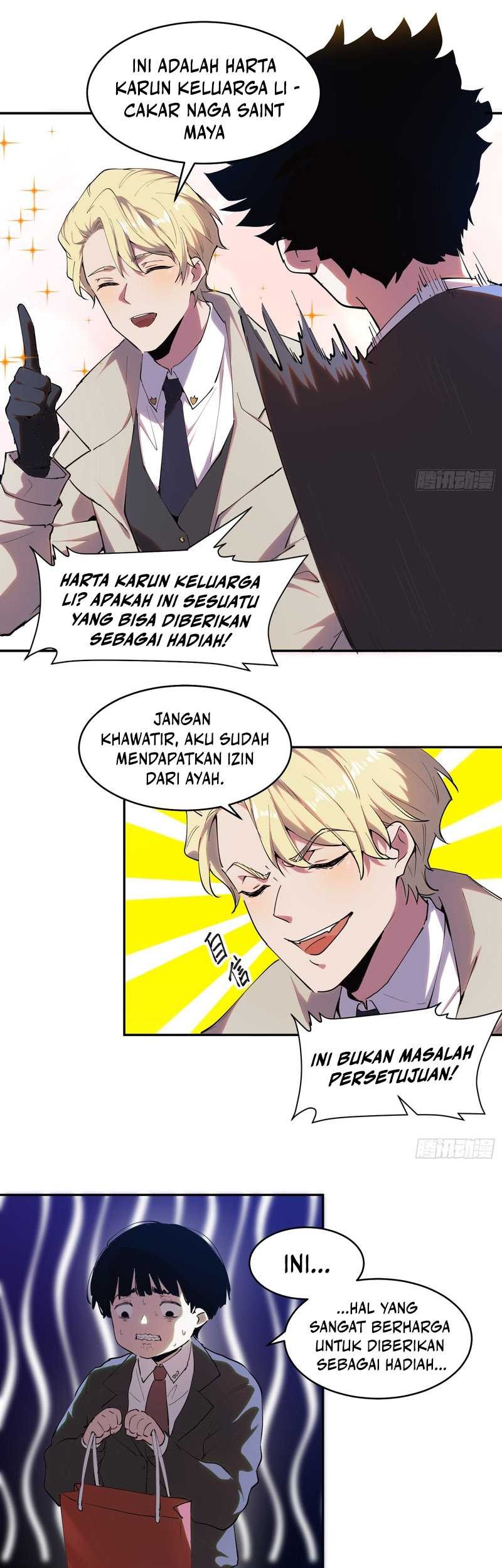 I’m Actually The Final Boss Chapter 20 Gambar 8