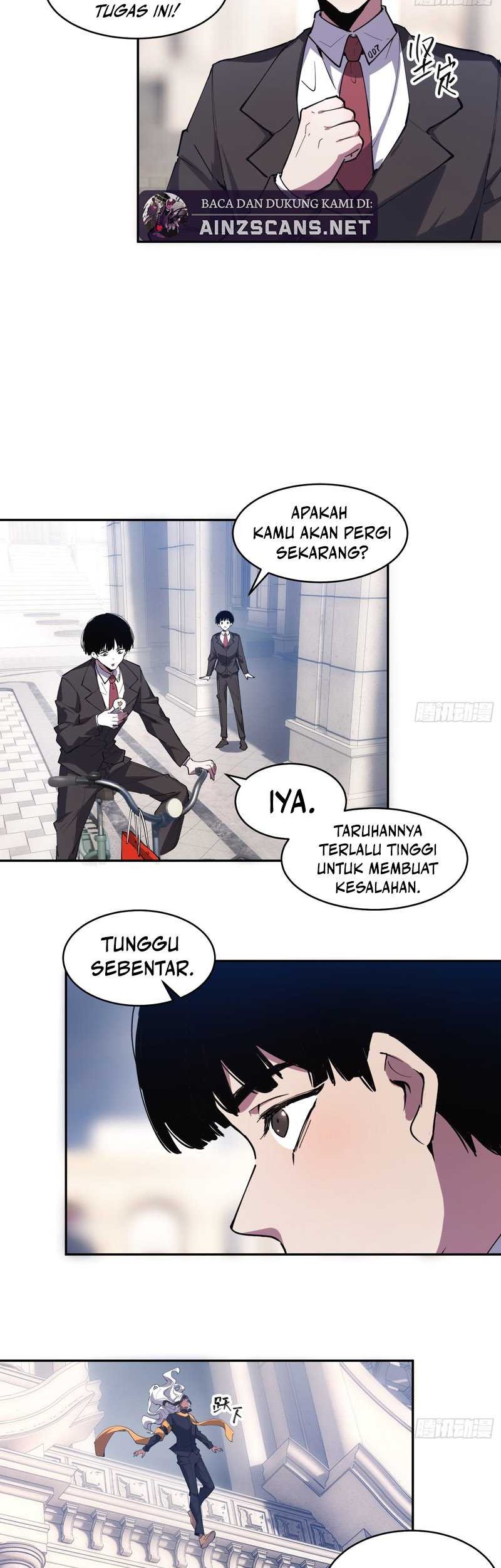 I’m Actually The Final Boss Chapter 20 Gambar 12