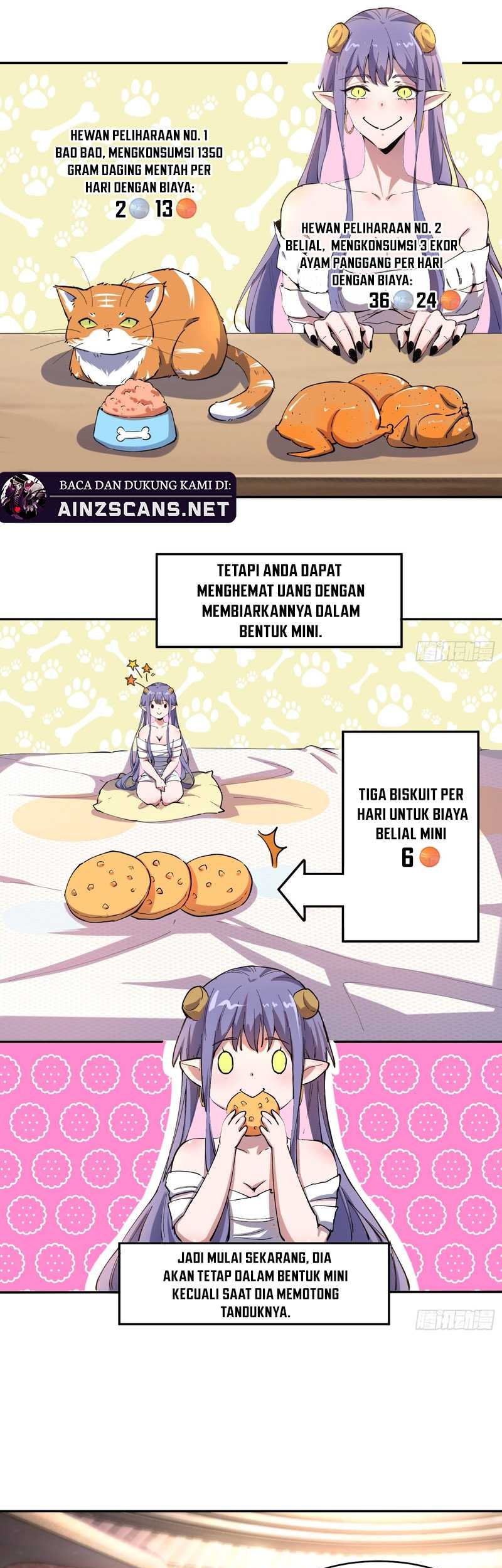 I’m Actually The Final Boss Chapter 19 Gambar 4