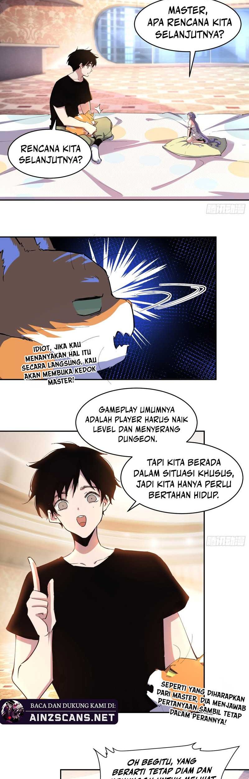 I’m Actually The Final Boss Chapter 19 Gambar 5