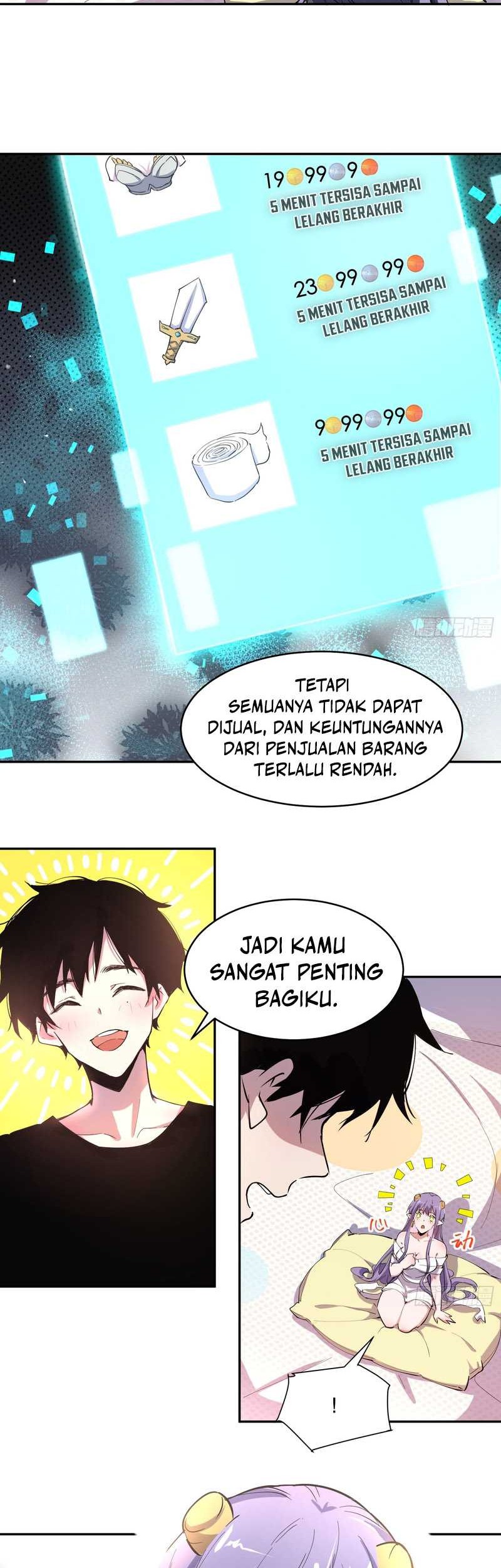 I’m Actually The Final Boss Chapter 19 Gambar 7