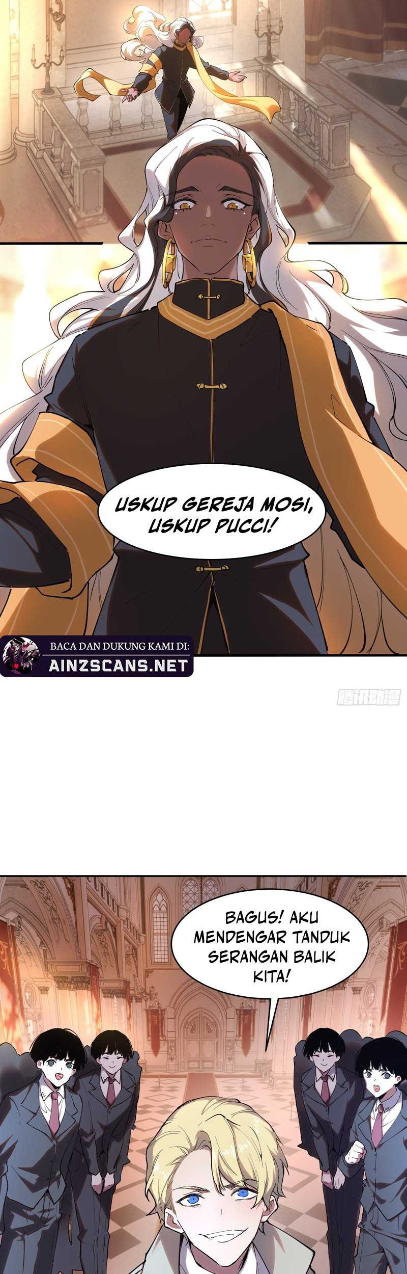 I’m Actually The Final Boss Chapter 19 Gambar 11