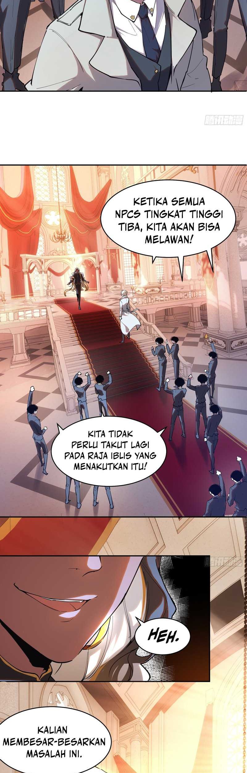 I’m Actually The Final Boss Chapter 19 Gambar 12