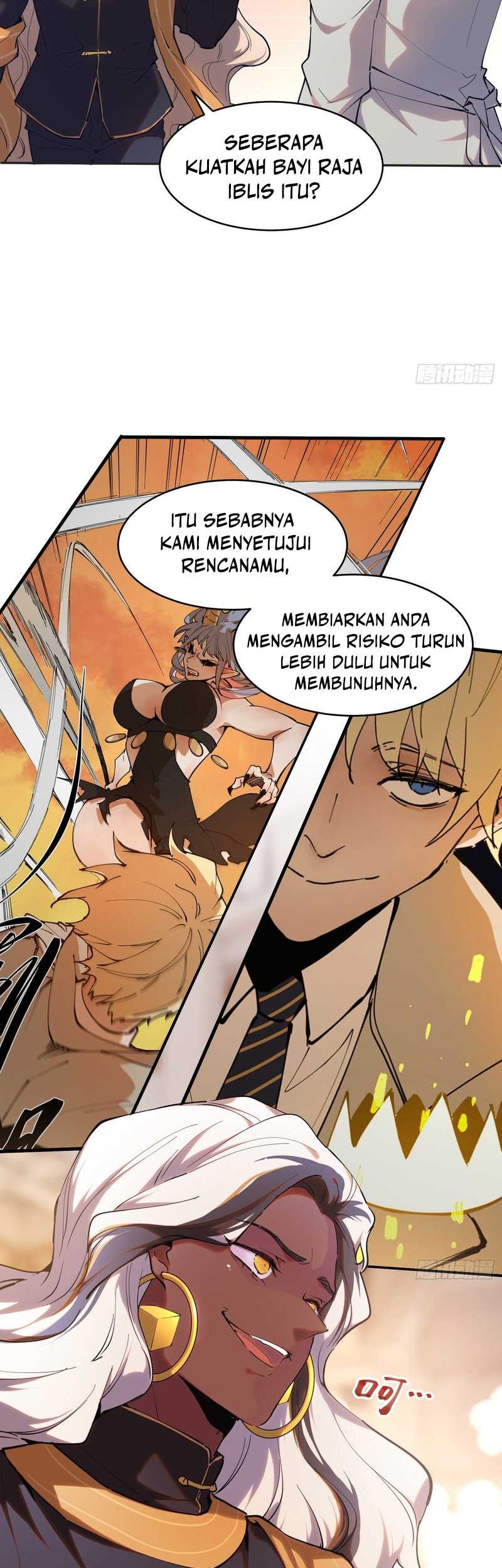 I’m Actually The Final Boss Chapter 19 Gambar 14