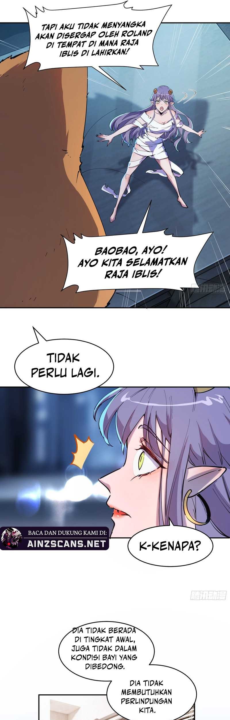 I’m Actually The Final Boss Chapter 17 Gambar 9